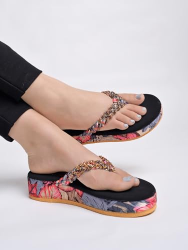 Image of Shoetopia Women Platform Heel Sandal