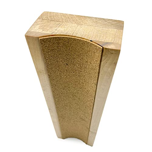 Coussin en bois pour ukulélé et violon en érable massif - 5