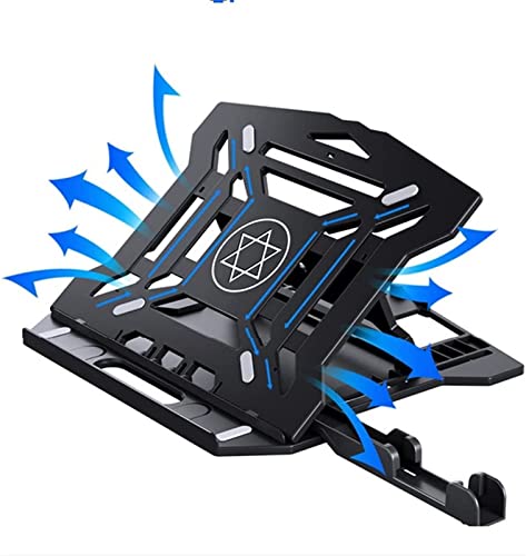 Base refrigerante portátil para laptop con seis ventiladores miniatura 1