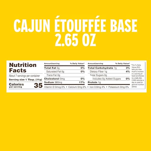 Louisiana Fish Fry Products Mix Cajun Etouffee 2.65 oz - SET OF 4