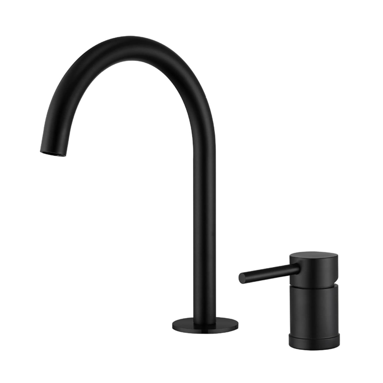 Robinet de lavabo mitigeur eau chaude froide pour lavage quotidien salle de bain acier 304