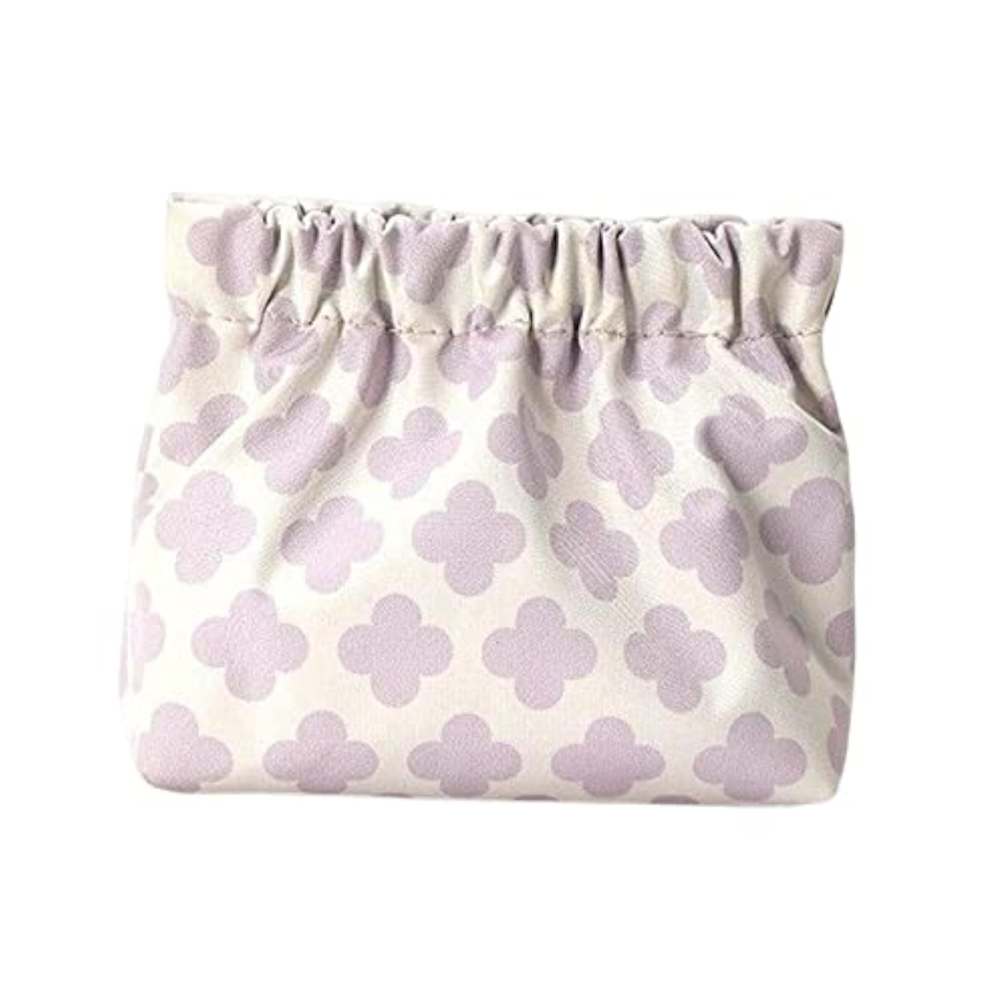 Makeup Pouch Water Resistant Large Capacity, Purple