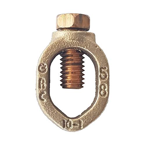 Burndy GRC58 Acorn Clamp Mechanical connectors, 1 Count (Pack of 1), Copper