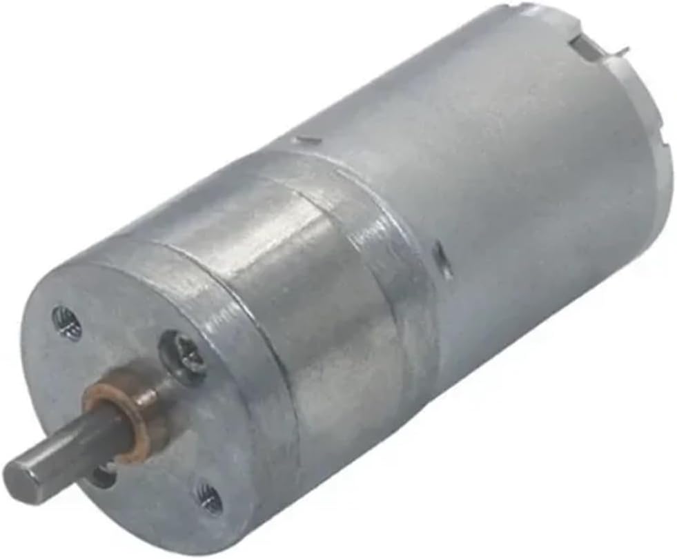 JGA25-370 Reduction Motor DC 6V 12V 24V Electric Gear high Torque 16/26/35/60/77/130/170/280/620/1360rpm(24v,35)