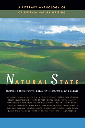 Natural State: A Literary Anthology Of California Nature Writing #TOP9
