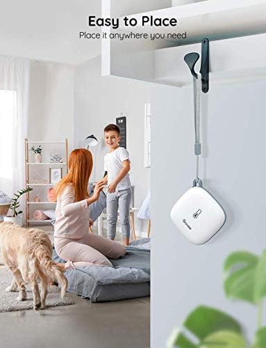 Govee WiFi Room Thermometer Hygrometer, Wireless Smart Indoor Temperature Humidity Sensor with Alert and Data Storage, for Baby Home Garage Greenhouse