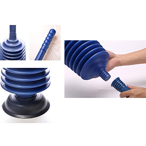 HUIBAOGONG 2 Stks Toilet Plunjer Pomp Afvoer Unblocker Sink Baggerapparaat Toilet Vacuüm Sucker Schoonmaak Tool Badkamer Product - Afbeelding 4