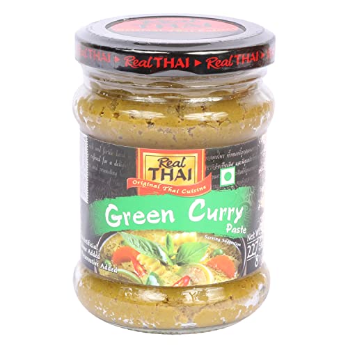 Image of Real Thai Green Curry Paste, 227Gram (Pack Of 1