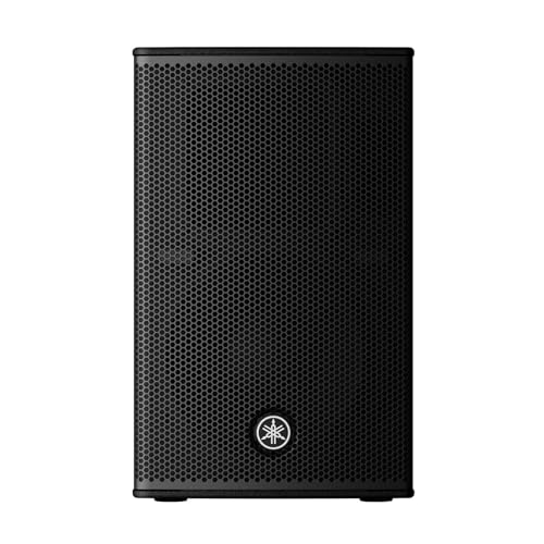 Yamaha DHR Series Powered Speaker, 700W, 10
