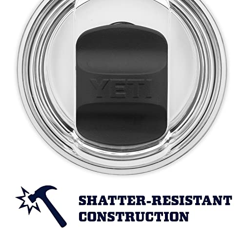 Image of YETI Rambler 10 oz Wine Tumbler, Vacuum Insulated, Stainless Steel with MagSlider Lid, Coral