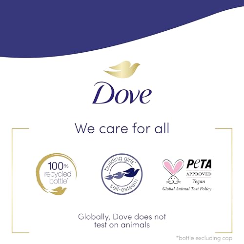 Dove Nourishing Body Wash Soft Smooth Creamy Gentle Skin Cleanser Pack 6 x 450ml - Image 6