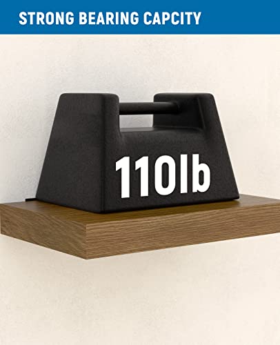 Leopo 612 12 Pack-8 Inch Floating Shelf Bracket thumb #4
