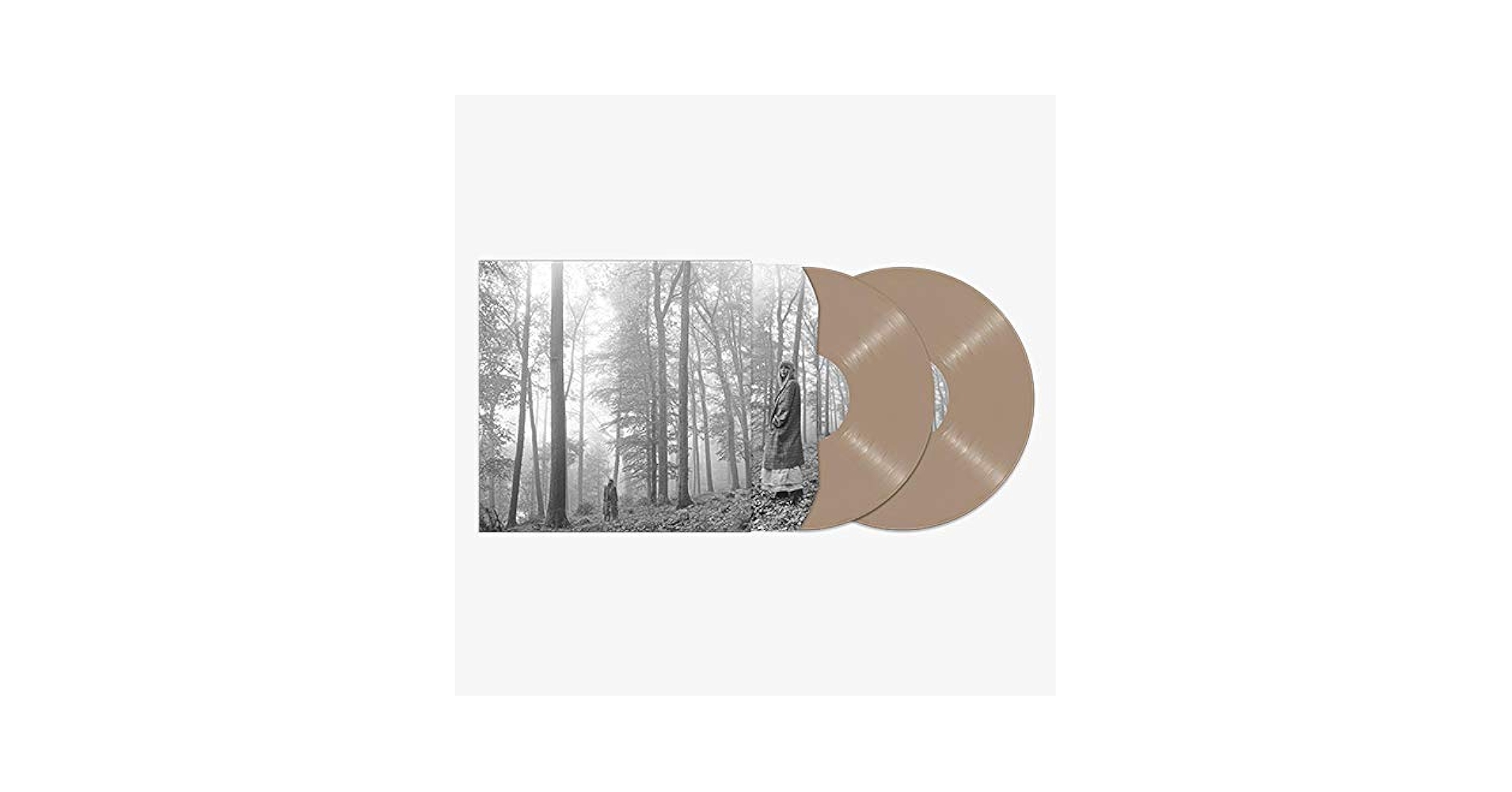 Taylor Swift folklore 2LP レコード taylorswift-folklore-