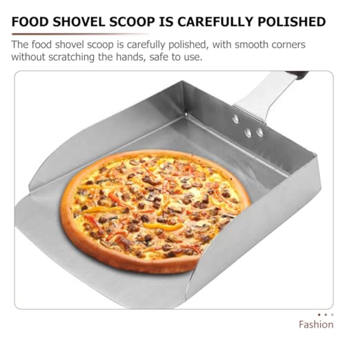 Ustensile professionnel ergonomique pour stopper le gaspillage de frites et pop-corn - 6