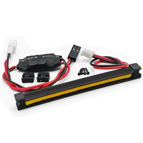 Luces Vehículo RC para TRX4M Defender 1/18 Kit de Iluminación Techo LED para Crawler