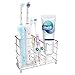 WIMAHA Support de Brosse à Dents électrique, en Acier Inoxydable, résistant à la Rouille pour Dentifrice, rasoirs, Organiseur de Salle de Bain, Support de Brosse à Dents électrique pour