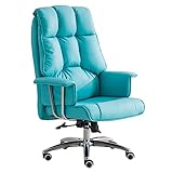 Structure de conception ergonomique - Avec type de corps radian, hauteur totale réglable de 115 à 123 cm, hauteur du dossier d'environ 79 cm, assise: profondeur 54 cm - largeur 52 cm, hauteur de la surface du siège au sol d'environ 43 à 51 cm, rotation à 360 degrés et secouer d'avant en arrière