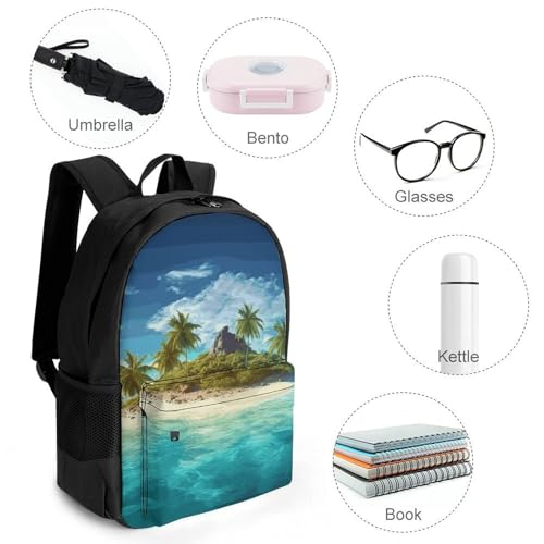 Mochila Tropical Island ligera para deporte y viaje miniatura 4