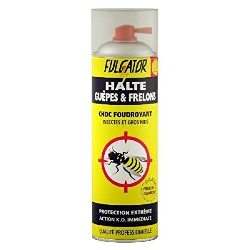 Fulgator halte guêpes frelons et nids 500ml Envoi Rapide Et Soignée (Prix Par Unité )
