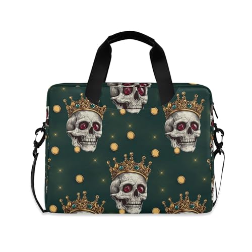 Funda portátil Alaza Skull para laptops de 13-15.6 pulg