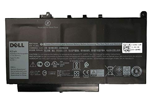 Dell Latitude E7270, E7470 42WHr 3-Cell Primary Battery KNM09 7CJRC 451-BBWR V6VMN