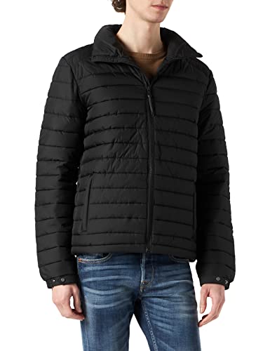 Image of Superdry Men's Studios Non Hooded Fuji Jacket - - S Black