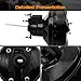 BRTEC 54-74803 Vacuum Power Brake Booster Compatible with Dodge Ram 1500 2500 3500 1994-1997