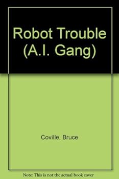 Mass Market Paperback Robot Trouble Book
