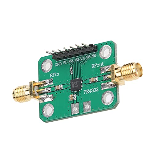 Módulo Atenuador RF de Controle Numérico PE4302 - Componente Eletrônico Eficiente Com Modo Imediato