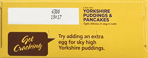 Original Yorkshire Pudding Mix 142G (Case Of 6 Boxes) #TOP4