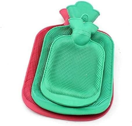 SKUZA Hot Water Bottle, Winter Hot Water Bottle Thick High Density Rubber Hot Water Bag Hand Warming Water Bottles Winter Hot Water Bags Warming Bag (Color : Large Bag) (Color : X Large Bag)