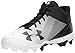 Under Armour Men's Leadoff Mid RM, Black (001)/White, 7.5