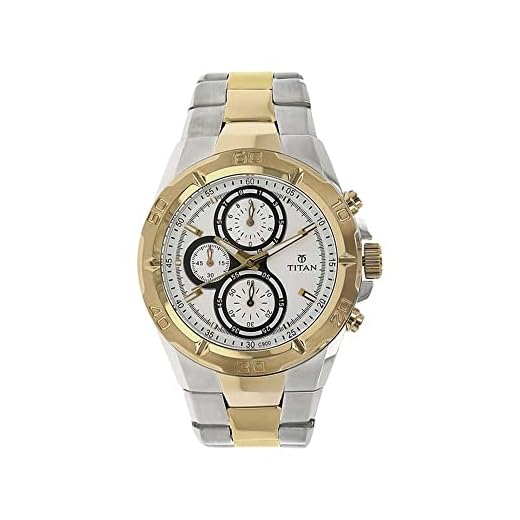 Titan Regalia Chronograph Analog Silver Dial Men's Watch -NK9308BM01