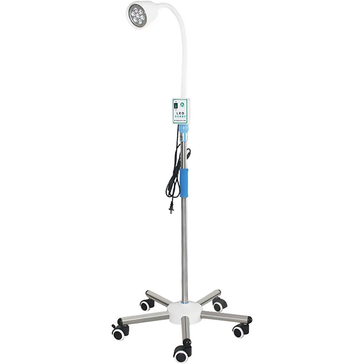 Lampe d'examen Chirurgical à LED Lampe d'examen médical Lampe de Type Support de Sol Lampe pour Animaux de Compagnie Lampe chirurgicale Lampe d'examen gynécologique