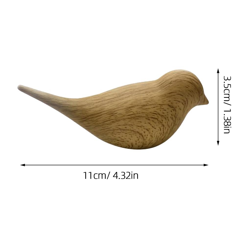 DOITOOL Patère Murale Oiseau Cartoon Jaune En Résine – Crochet à Clés Et Cintre Mural Solide – Décoration Murale Intérieure Pour Couloir Et Entrée – Fixation Rapide Par Expansion – Lot Unique