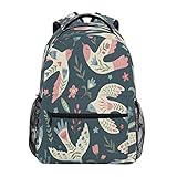 Caihoyu Mochila para adultos y adolescentes, universidad, laptop, hombro, viajes, negocios, trabajo, computadora, mochila, Varios colores, M, Mochilas Daypack