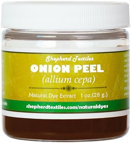 Onion Peel Extract Natural Dye, 1 oz.