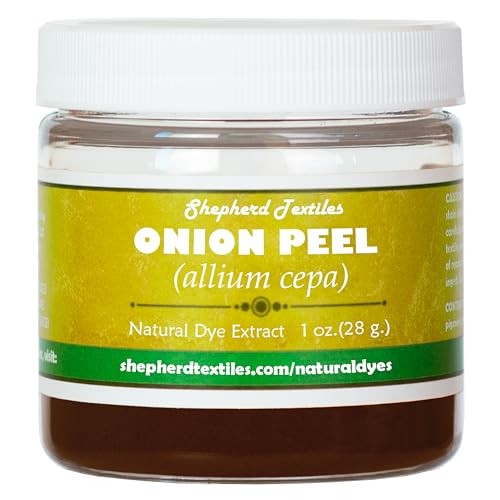 Shepherd Textiles Onion Peel Extract Natural Dye,…