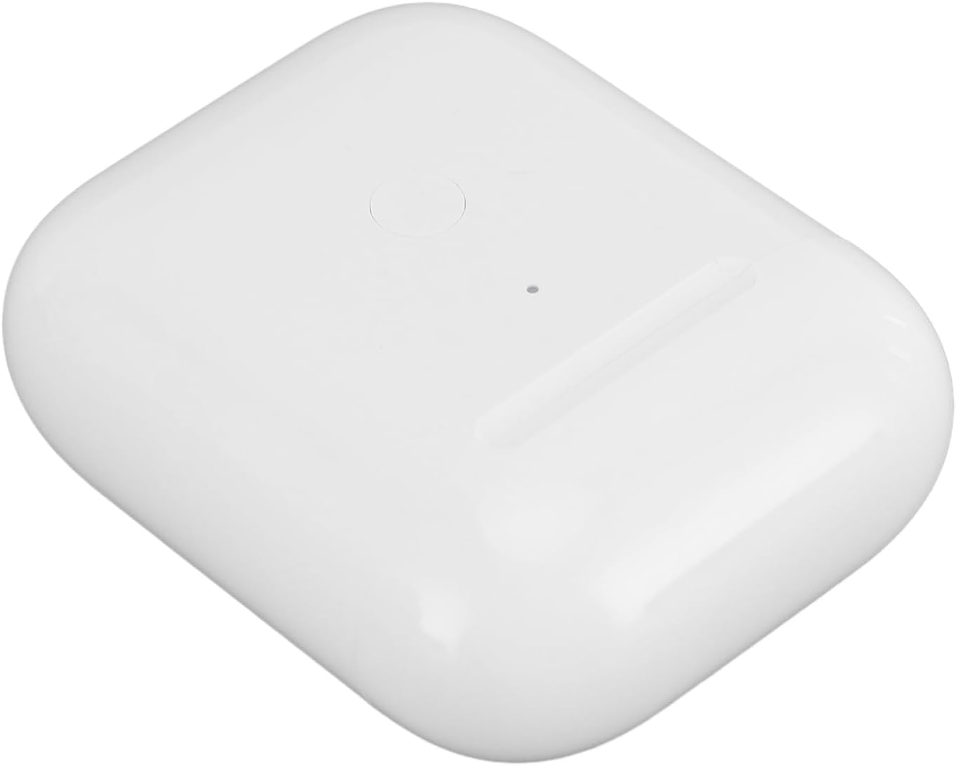 Wireless Charging Case Replacement for Earbuds 1 2 Generation with 550mAh Battery Bluetooth Sync Switch, Dual Wired & Wireless Fast Charging image 4