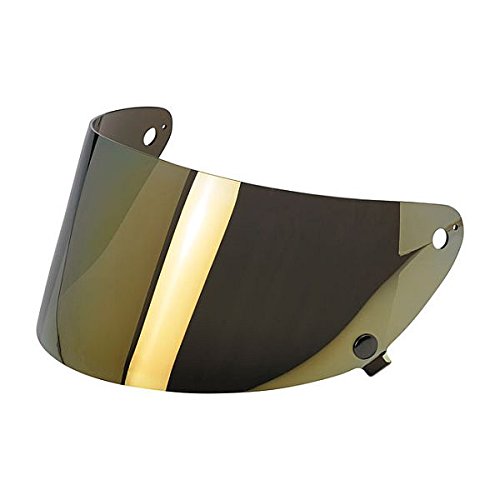 Custom Chrome Visiera Visor Flat Biltwell Lite Mirror x Caschi Integrali Gringo S