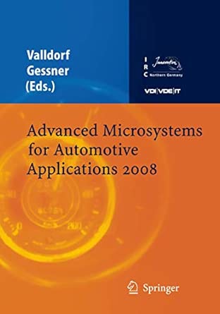 Advanced Microsystems for Automotive Applications 2008 book cover