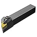 Sandvik Coromant DDJNL 4040S 15 Turning Insert Holder, Square Shank, Steel, External, Rigid Clamp, Left Hand, 40mm Width x 40mm Height Shank, 250mm Length x 50mm Width, DNMG 442 Insert Size (Pack of 1)