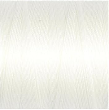 Gutermann Sew-All Thread (250m/274yd) 3-Pack Bundle with Bella's Crafts Needle Threaders (Oyster - 21)