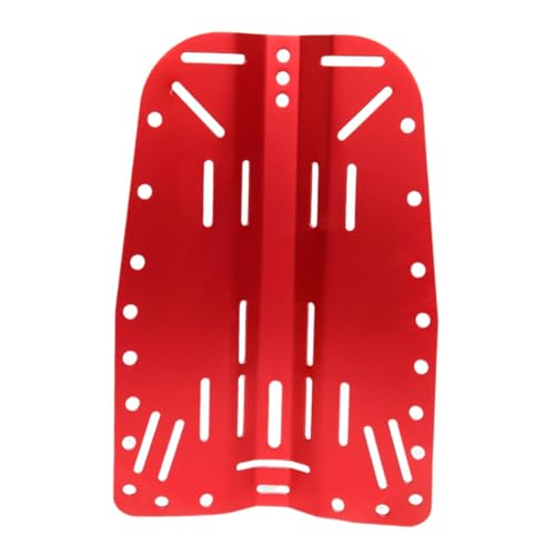 kowaku Diving Aluminum Backplate for Summer Diving & Travel Lightweight BCD Gear Scuba Diving Backplate Snorkeling Practical Dive Diving Buoyancy Supplies Underwater Tank Holder