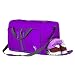 Coreal 60l Foldable Waterproof Travel Camping Duffel Luggage Gym Sport Bag with Shoe Compartment PE