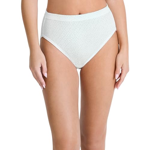 Image of Jockey Women's Underwear 100% Cotton Elance Breathe French Cut - 3 Pack