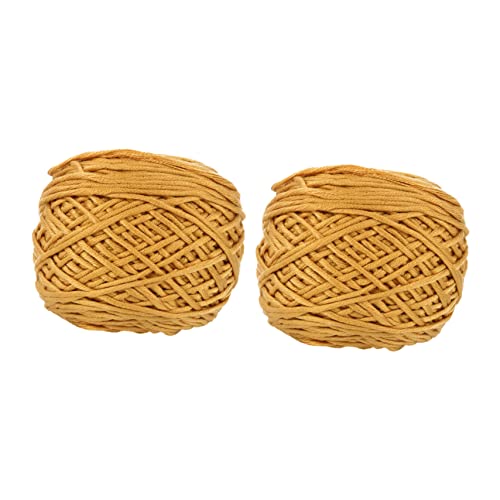 Levemolo Hilo Acrílico 2 Piezas 16 Hebras Hilo Algodón Hilo Lana Algodón Bebé Tejer Lana Hilo Algodón Aran Algodón Leche Niño Terciopelo Para El Cuidado La Piel 40% Multi-hebra