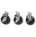 Latin Percussion LP910 Caster Wheels with Inserts