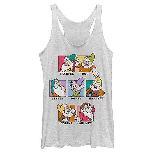 Camiseta Disney de Siete Enanitos de Ajuste Cómodo que Evita el Calor y las Rozaduras