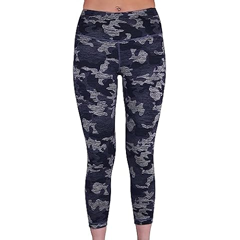 More Mile Reversible Graphic Women's Capri Tights Cover
